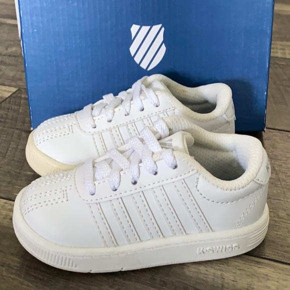 K-Swiss Other - Authentic New K-Swiss toddler baby sneakers Sz 5 Display